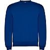 Sudadera Clasica Unisex Roly - Color Royal 05